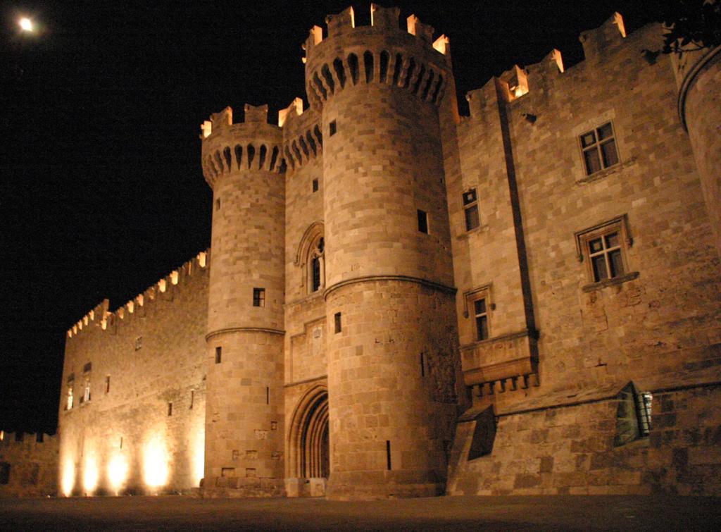 Old Town Villa Rhodes City Chambre photo